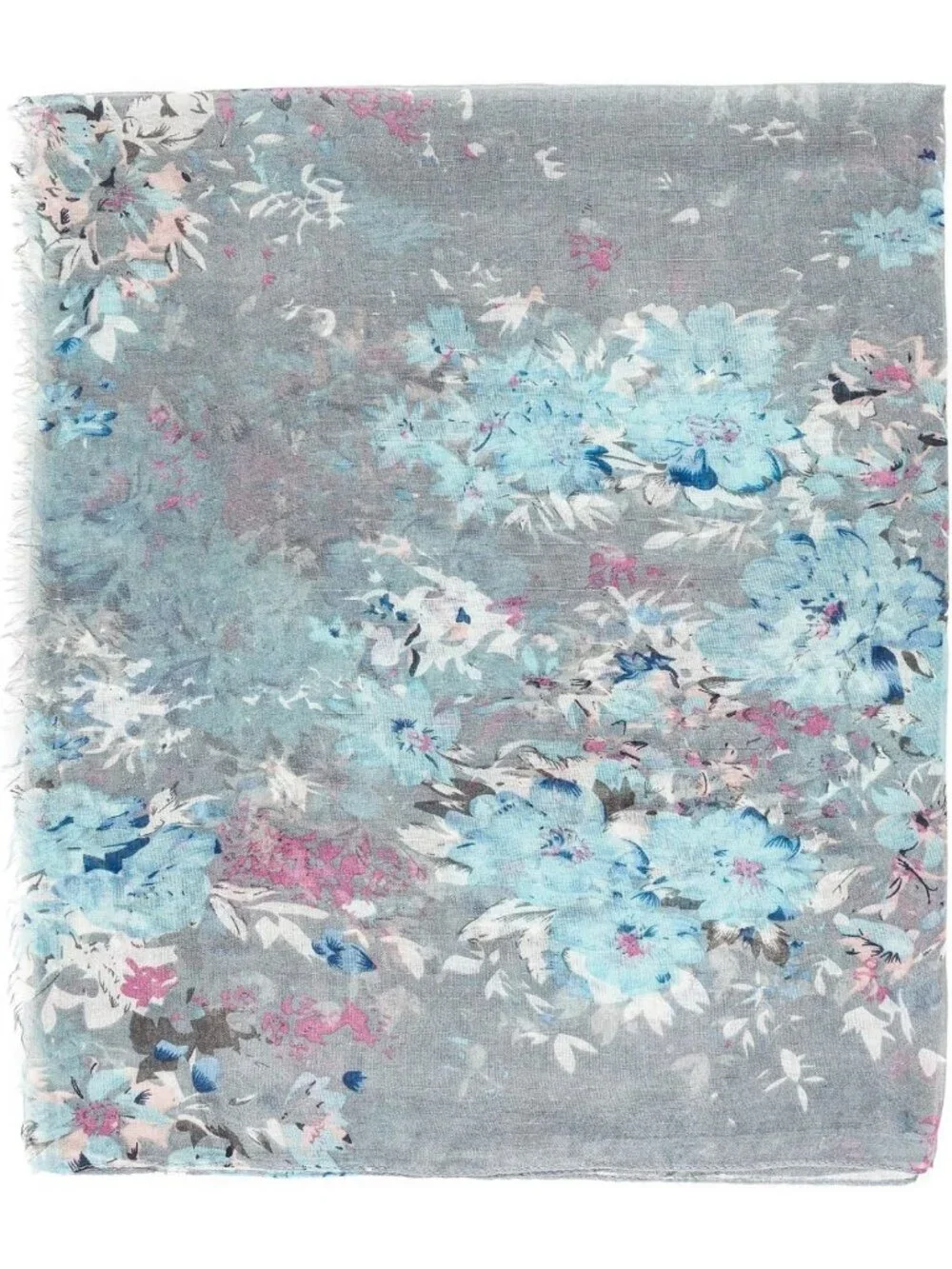 Lightweight Floral Scarf for Women | Summer Fall Shawl Wrap | Stylish Accessory